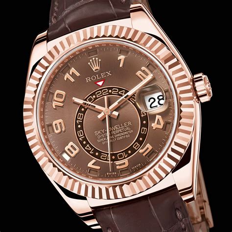 leather strap for rolex sky dweller|rolex sky dweller jubilee.